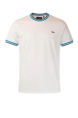 Harmont & Blaine T-shirt Uomo con orli multicolore