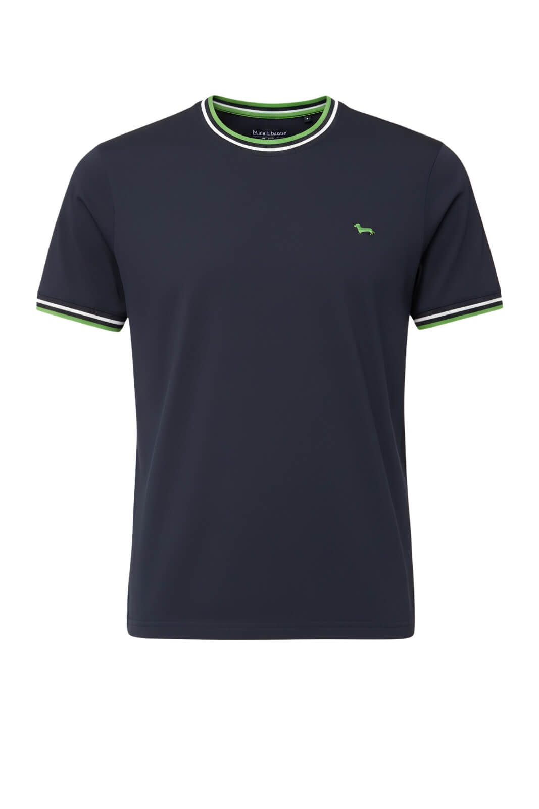 Harmont & Blaine T-shirt Uomo con orli multicolore