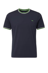 Harmont & Blaine T-shirt Uomo con orli multicolore