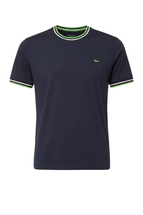 Harmont & Blaine T-shirt Uomo con orli multicolore