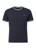 Harmont & Blaine T-shirt Uomo con orli multicolore