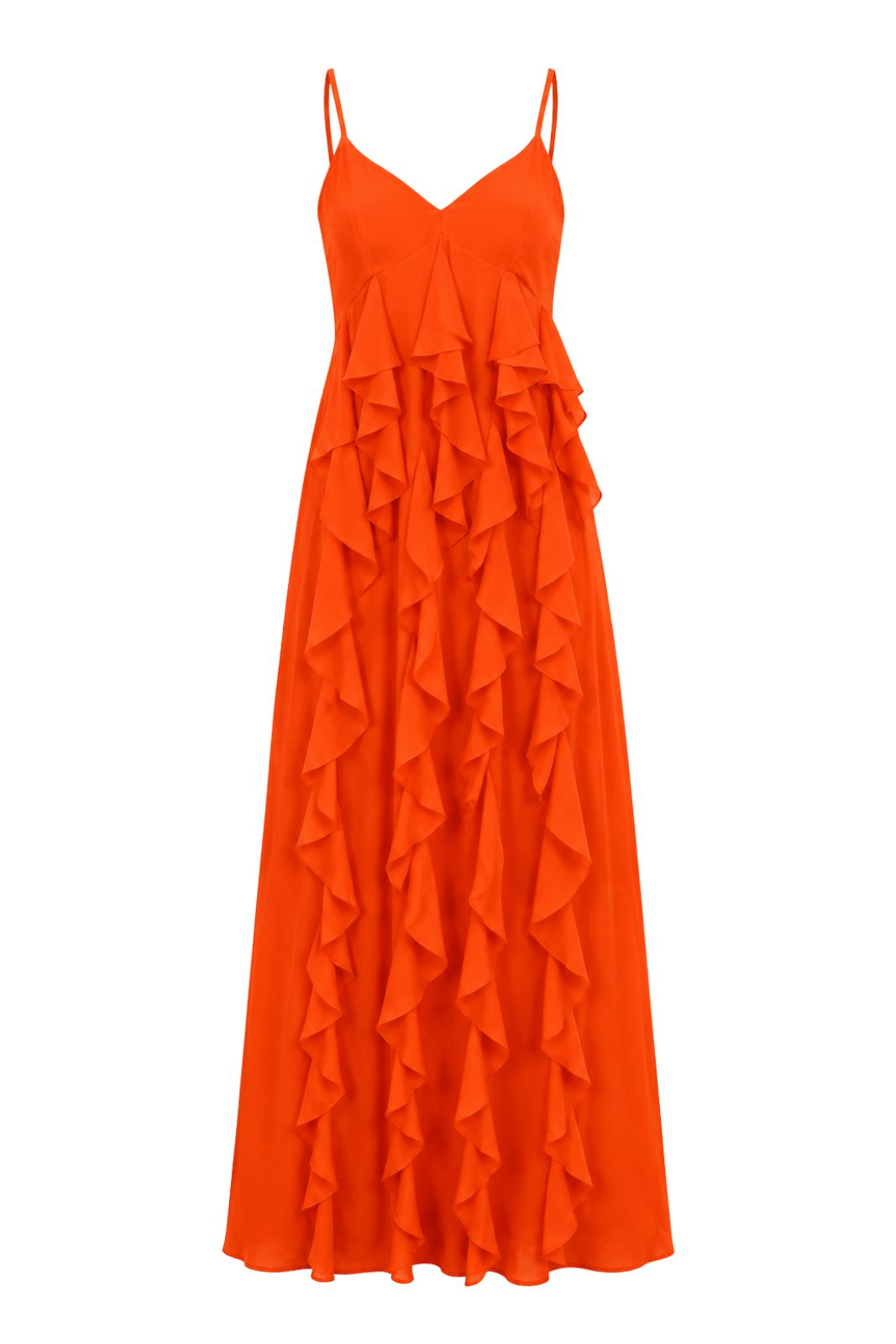 Have One Women's Long Dress with Ruffles