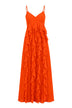 Have One Women's Long Dress with Ruffles