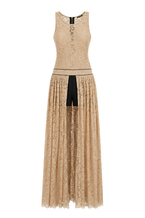 Abito da donna Hellen Barrett lungo in pizzo