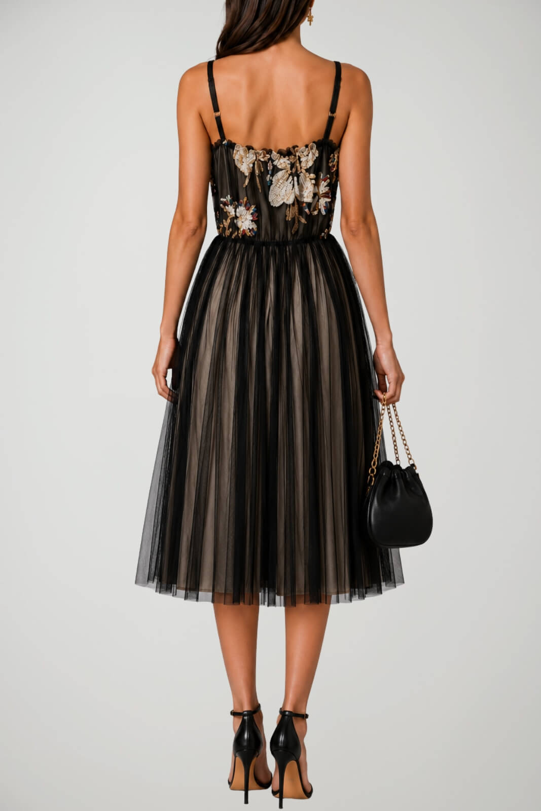 Hellen Batter Abito Donna Con Fiori
