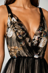 Hellen Batter Abito Donna Con Fiori