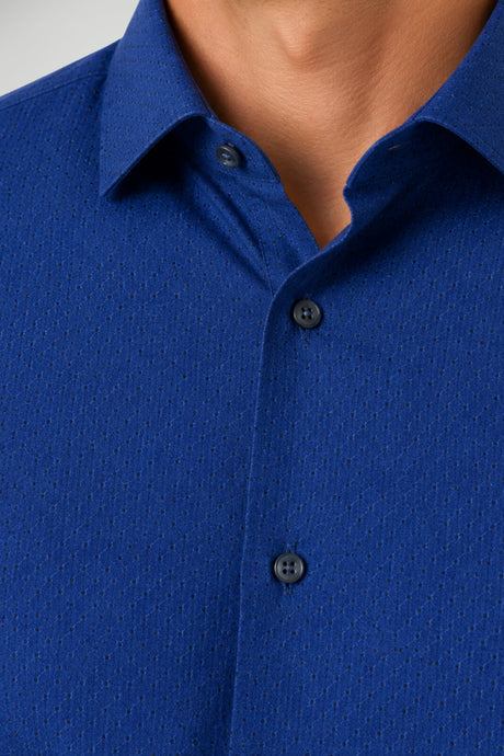 Henry Cotton’s Camicia Uomo in microfantasia