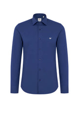 Henry Cotton’s Camicia Uomo con logo ricamato