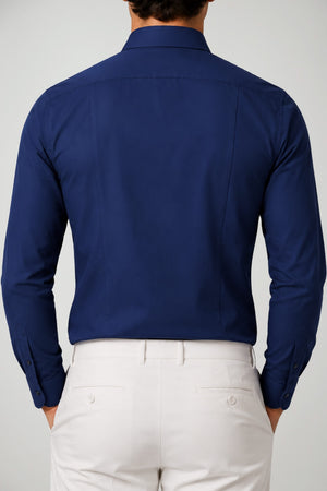 Henry Cotton’s Camicia Uomo con logo ricamato