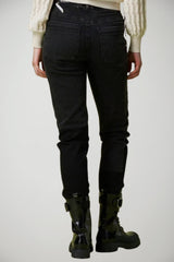 Jeans donna High Everyday Couture con catena retro