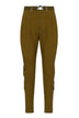 Pantaloni donna High Everyday Couture in jersey con cintura fronte
