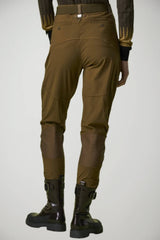 Pantaloni donna High Everyday Couture in jersey con cintura retro