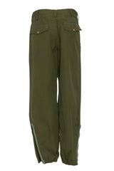 Pantalone History Repeats da donna con strass retro