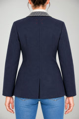 History Repeats Blazer Donna con strass
