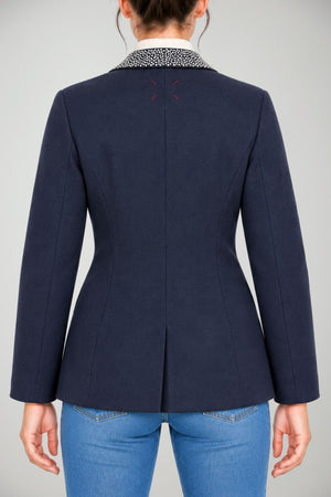 History Repeats Blazer Donna con strass