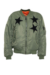 Bomber Donna  vintage History Repeats fronte