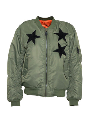 Bomber Donna  vintage History Repeats fronte
