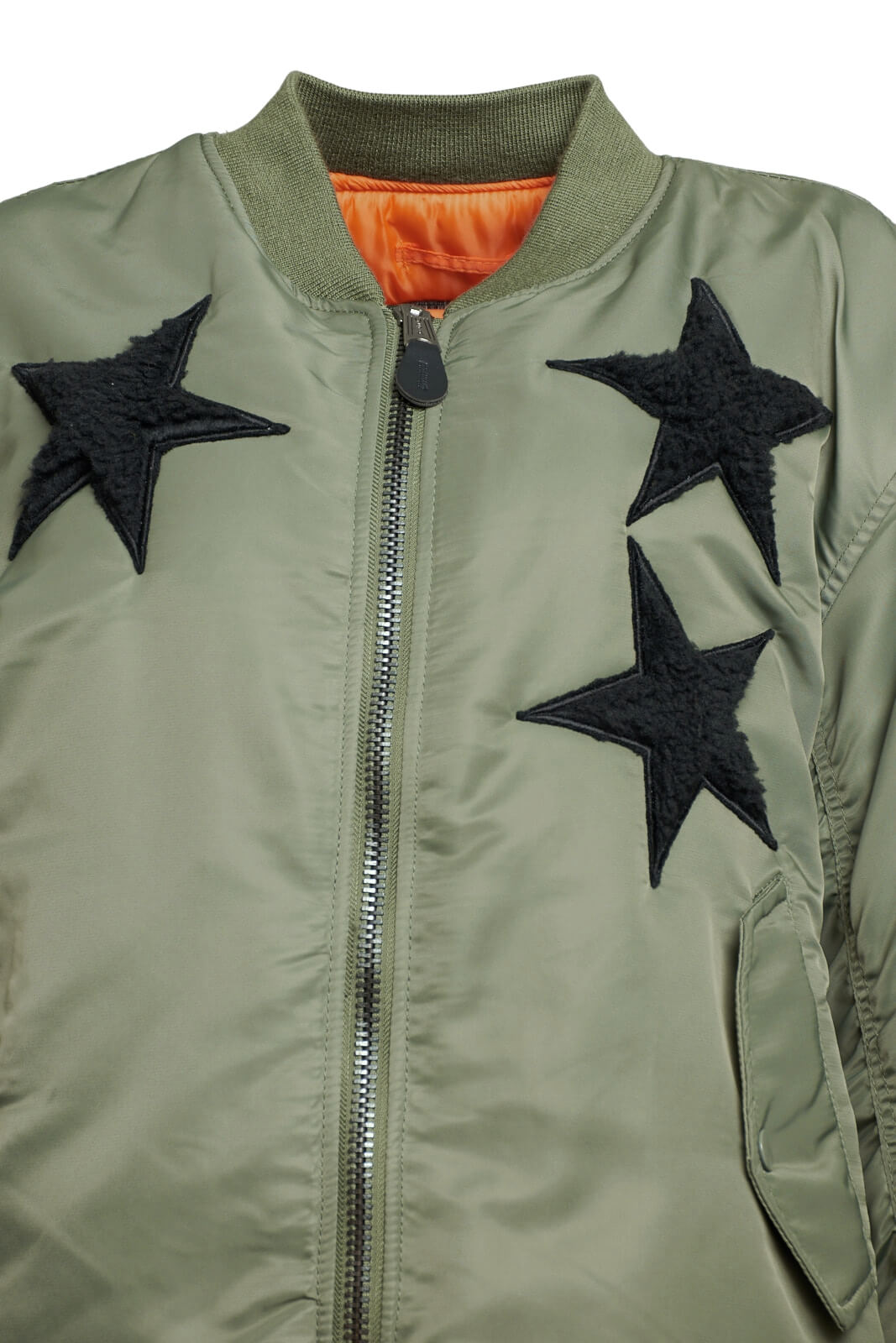 Bomber Donna  vintage History Repeats dettaglio