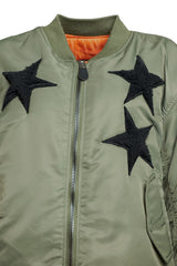 Bomber Donna  vintage History Repeats dettaglio
