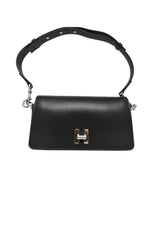 Hogan Borsa Donna H01Y in pelle con logo turn lock