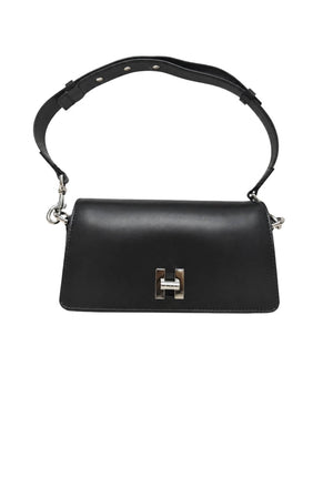 Hogan Borsa Donna H01Y in pelle con logo turn lock