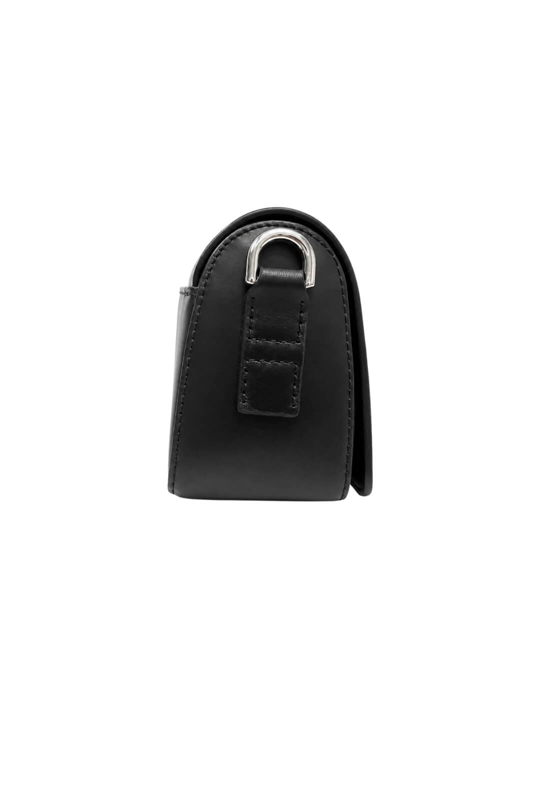 Hogan Borsa Donna H01Y in pelle con logo turn lock