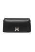 Hogan Borsa Donna H01Y in pelle con logo turn lock
