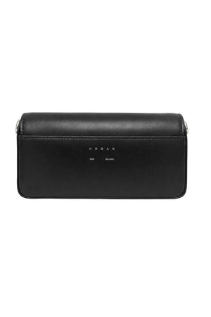 Hogan Borsa Donna H01Y in pelle con logo turn lock