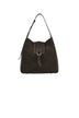 Hogan Borsa Donna Hobo in pelle scamosciata / Marrone