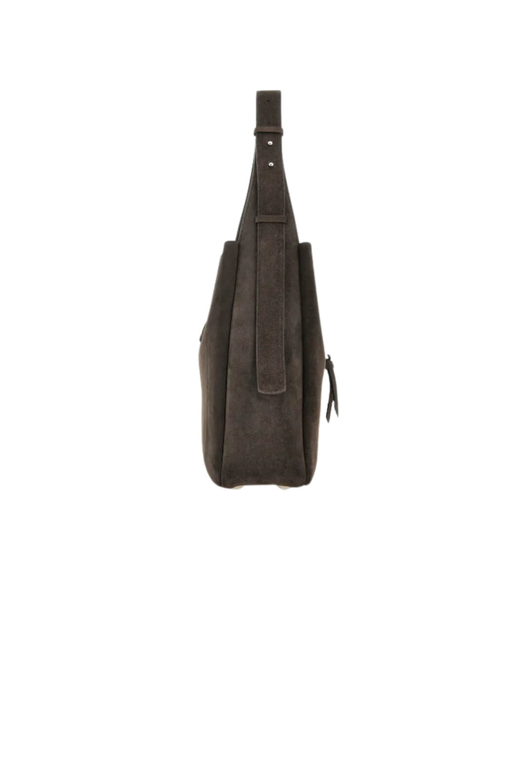 Hogan Borsa Donna Hobo in pelle scamosciata / Marrone