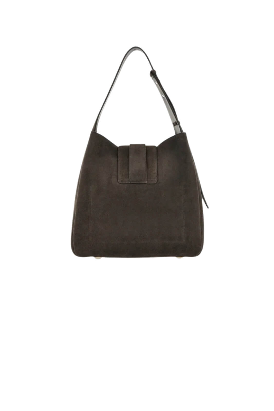 Hogan Borsa Donna Hobo in pelle scamosciata / Marrone