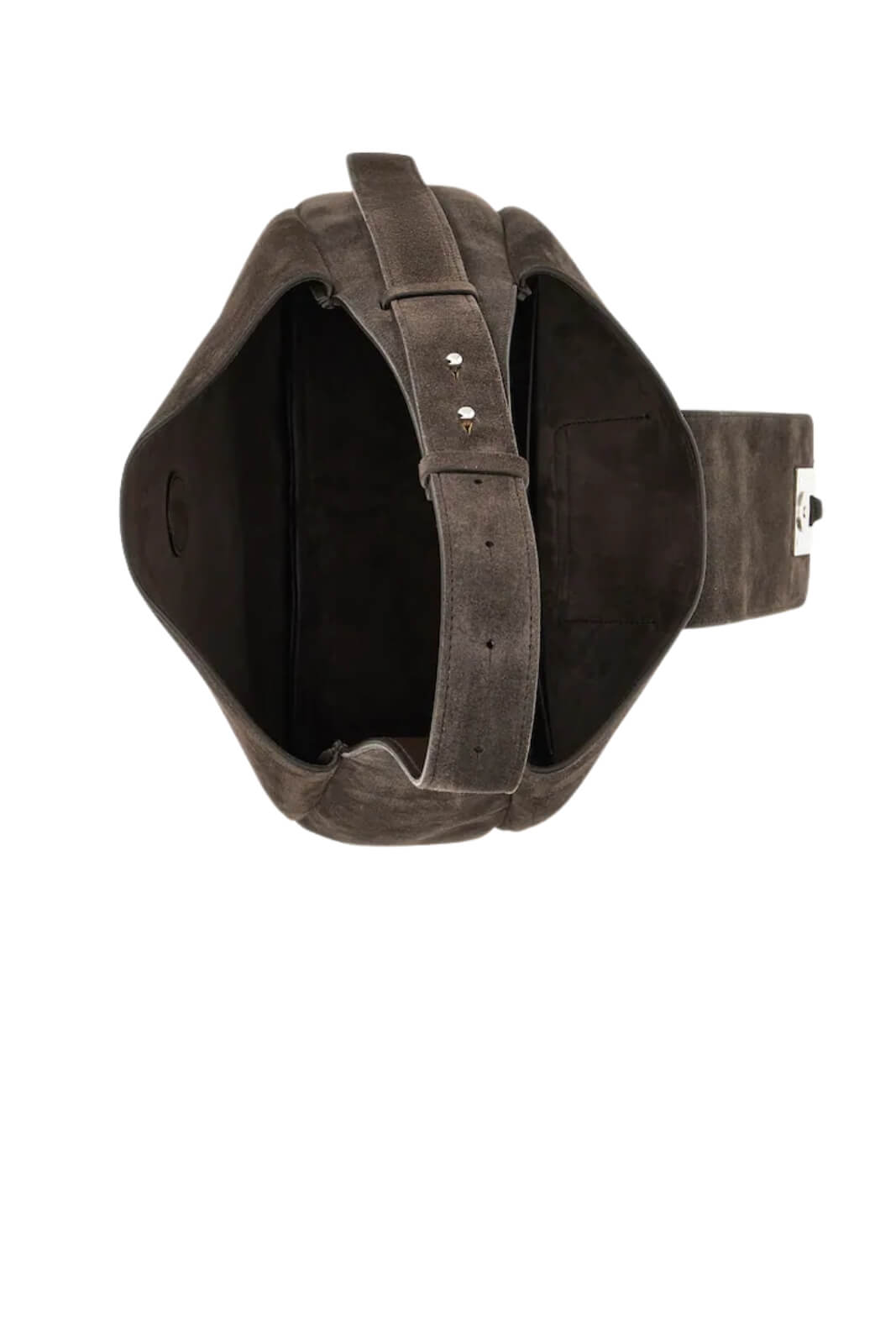 Hogan Borsa Donna Hobo in pelle scamosciata / Marrone