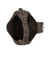 Hogan Borsa Donna Hobo in pelle scamosciata / Marrone