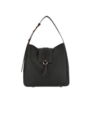Hogan Borsa Donna Hobo in pelle martellata
