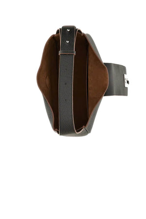 Hogan Borsa Donna Hobo in pelle martellata