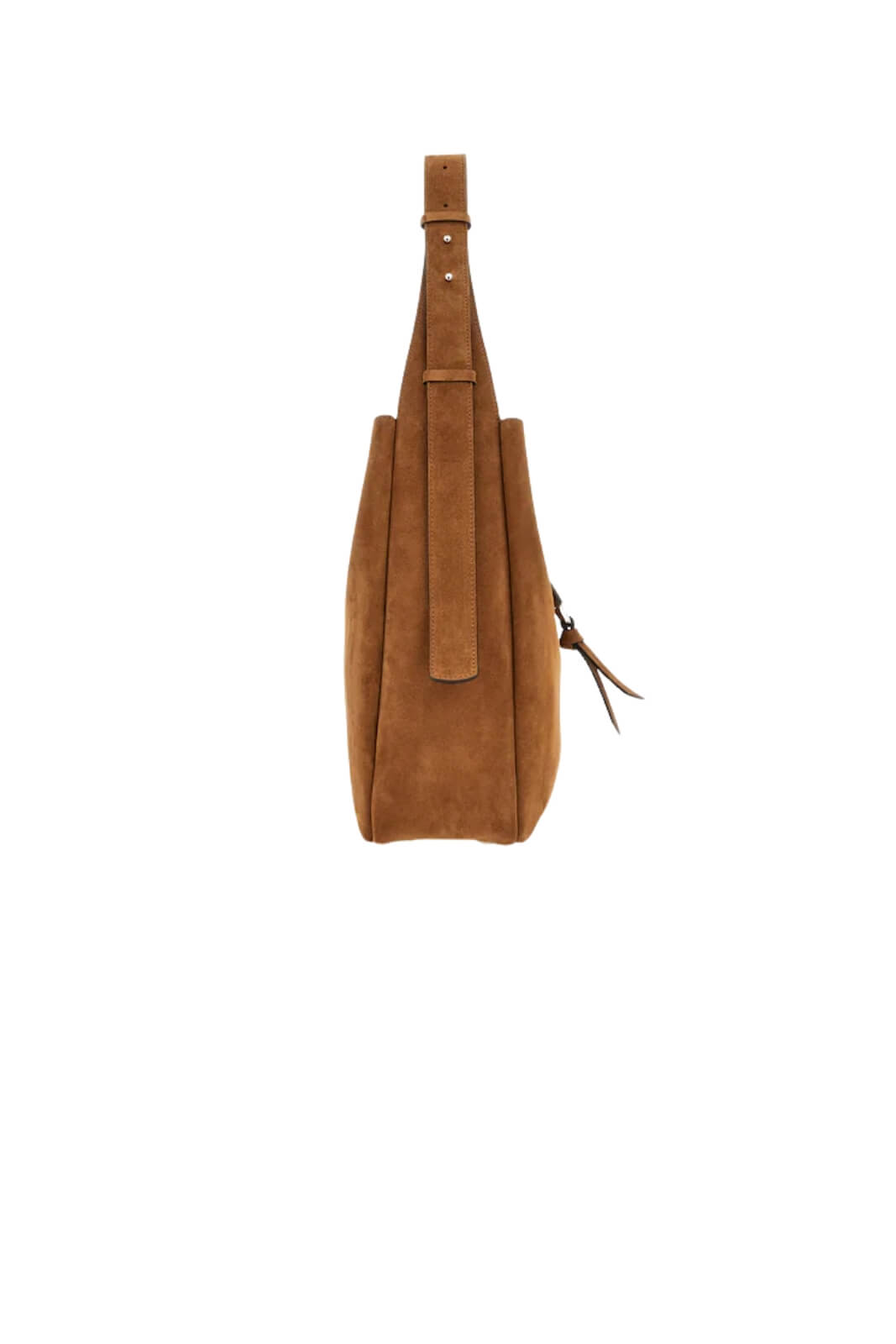 Hogan Borsa Donna Hobo in pelle scamosciata / Beige