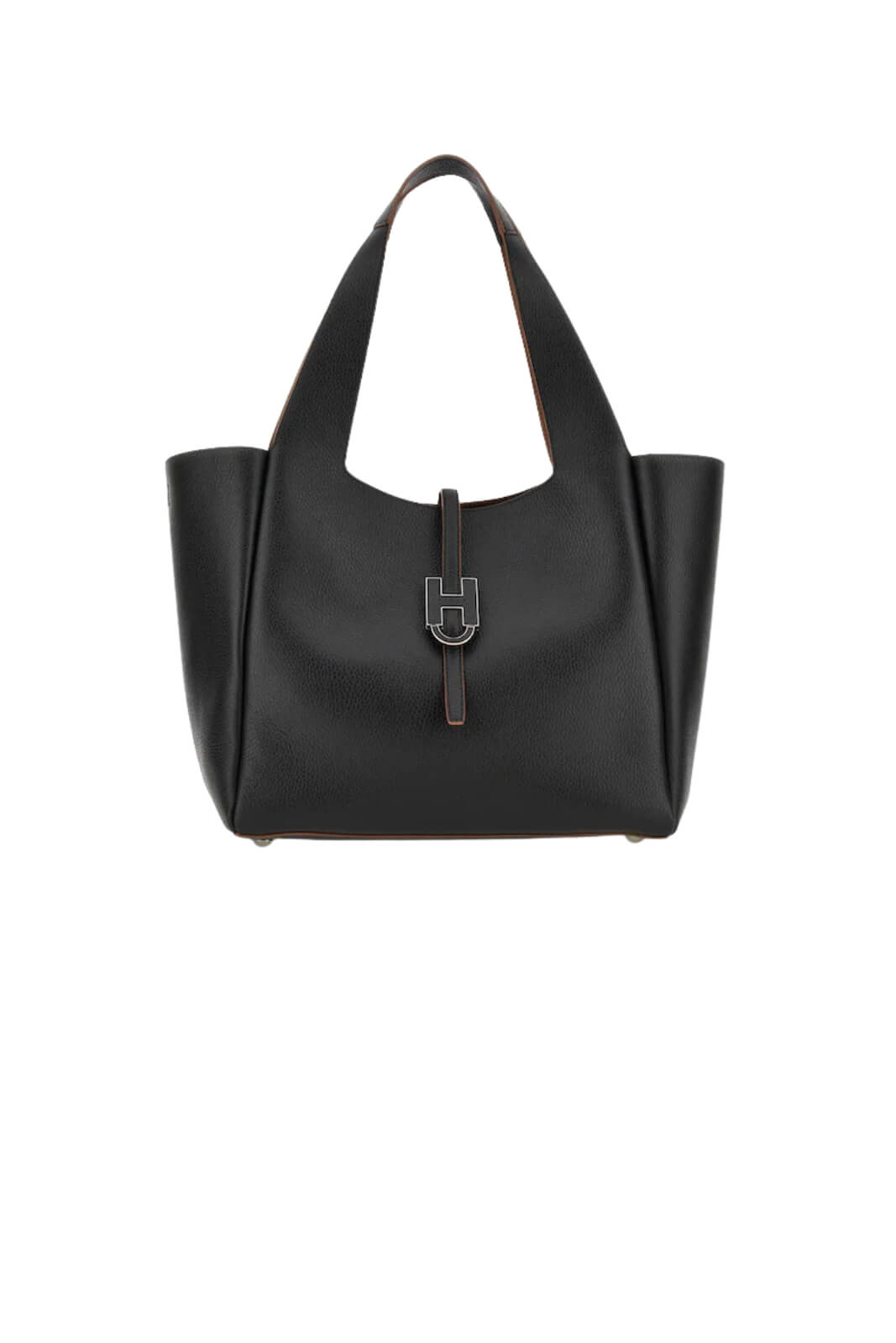 Hogan Borsa Donna Shoppin in pelle martellata