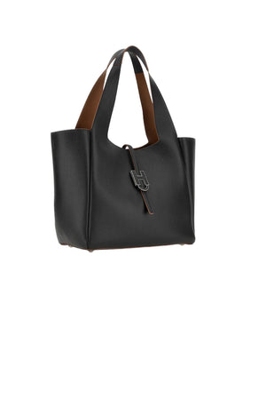 Hogan Borsa Donna Shoppin in pelle martellata
