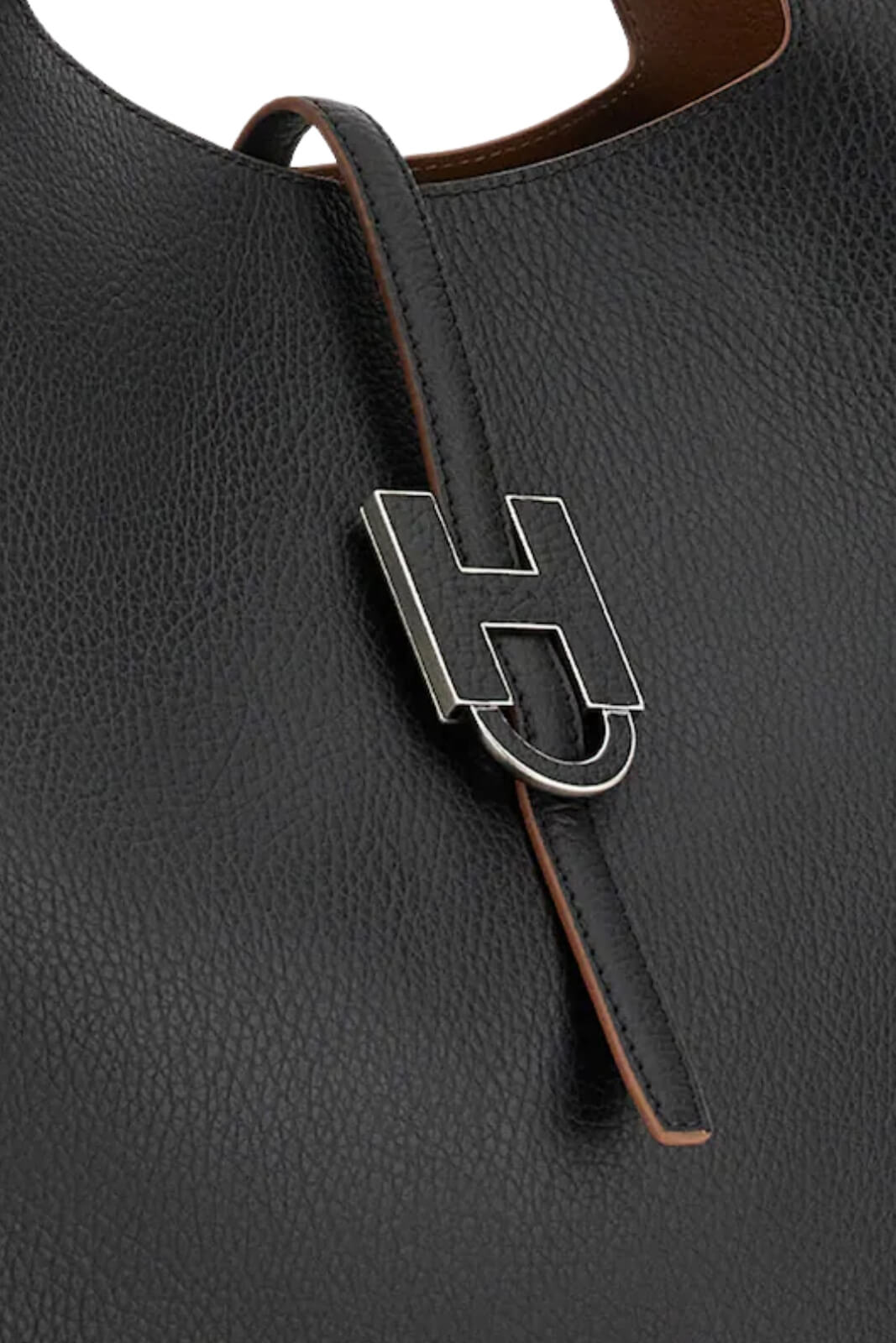 Hogan Borsa Donna Shoppin in pelle martellata