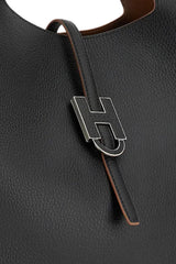 Hogan Borsa Donna Shoppin in pelle martellata