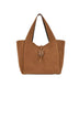 Hogan Borsa Donna Shopping in pelle scamosciata / Beige