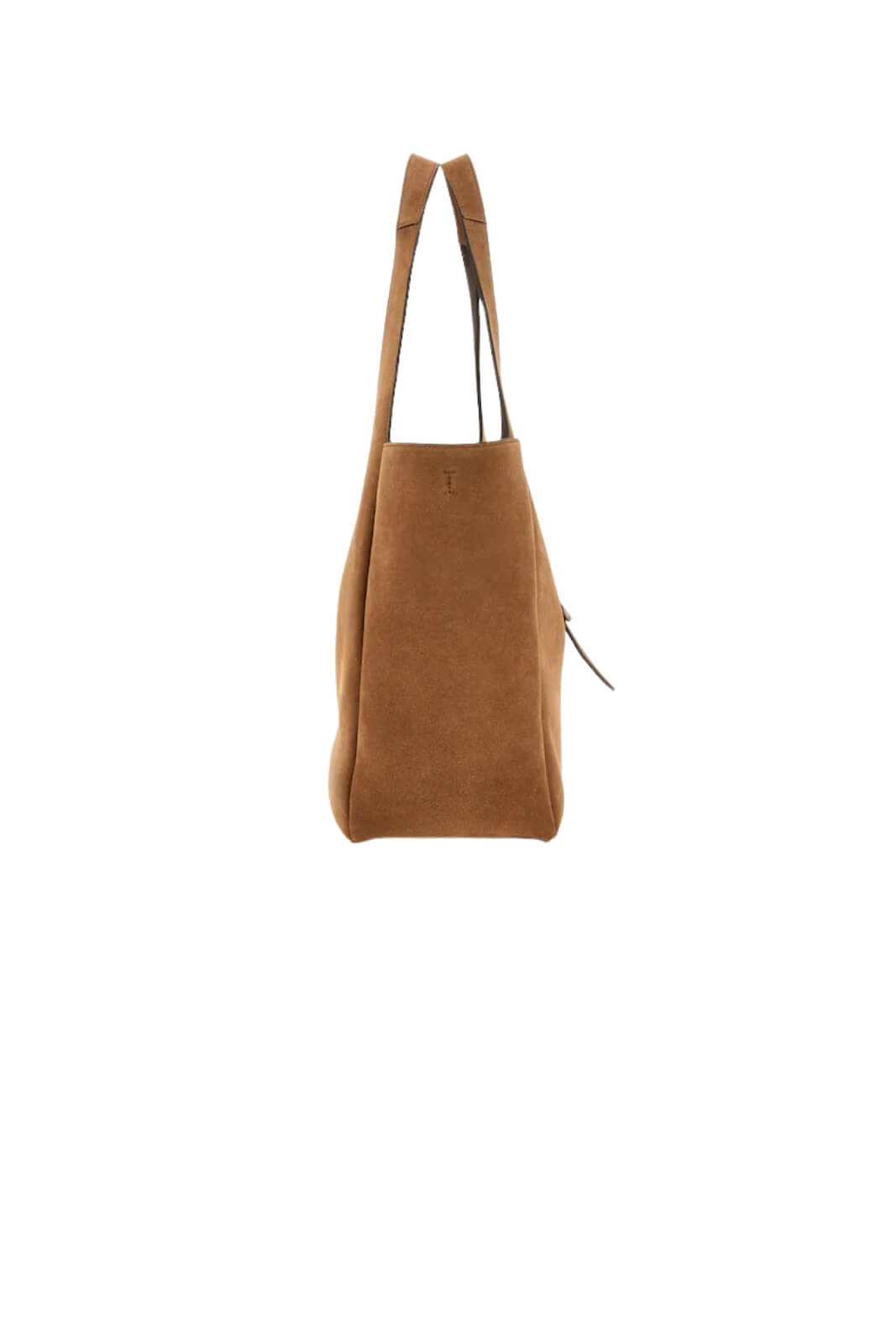 Hogan Borsa Donna Shopping in pelle scamosciata / Beige