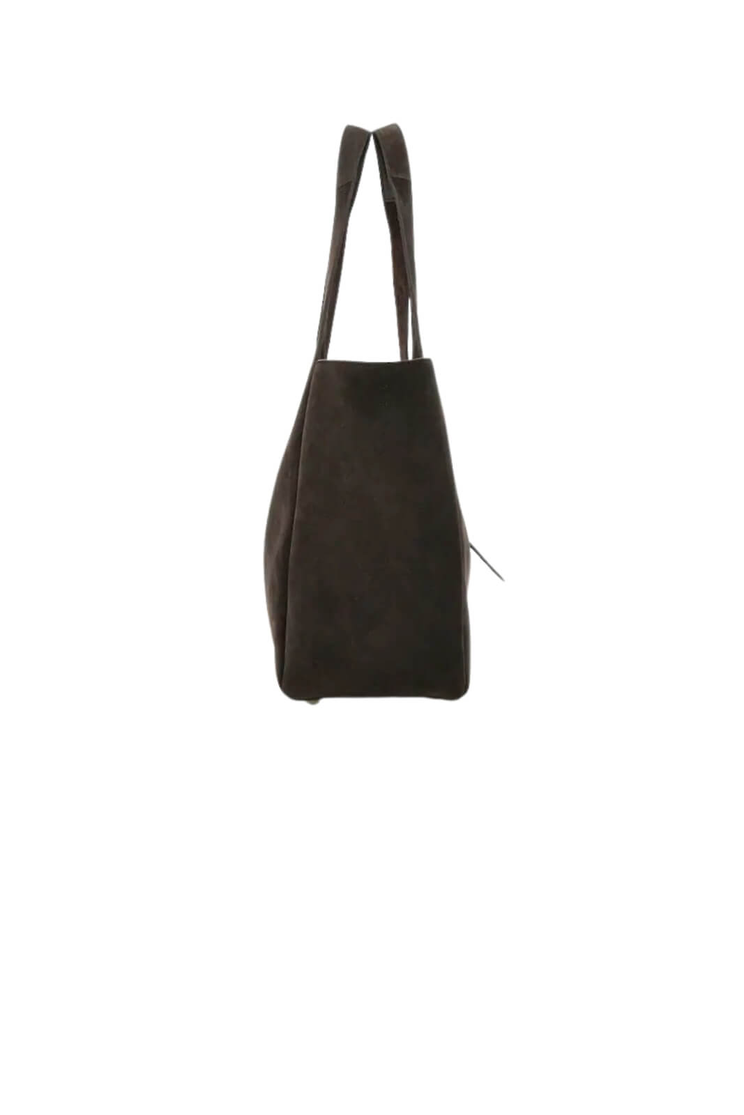 Hogan Borsa Donna Shopping in pelle scamosciata / Marrone