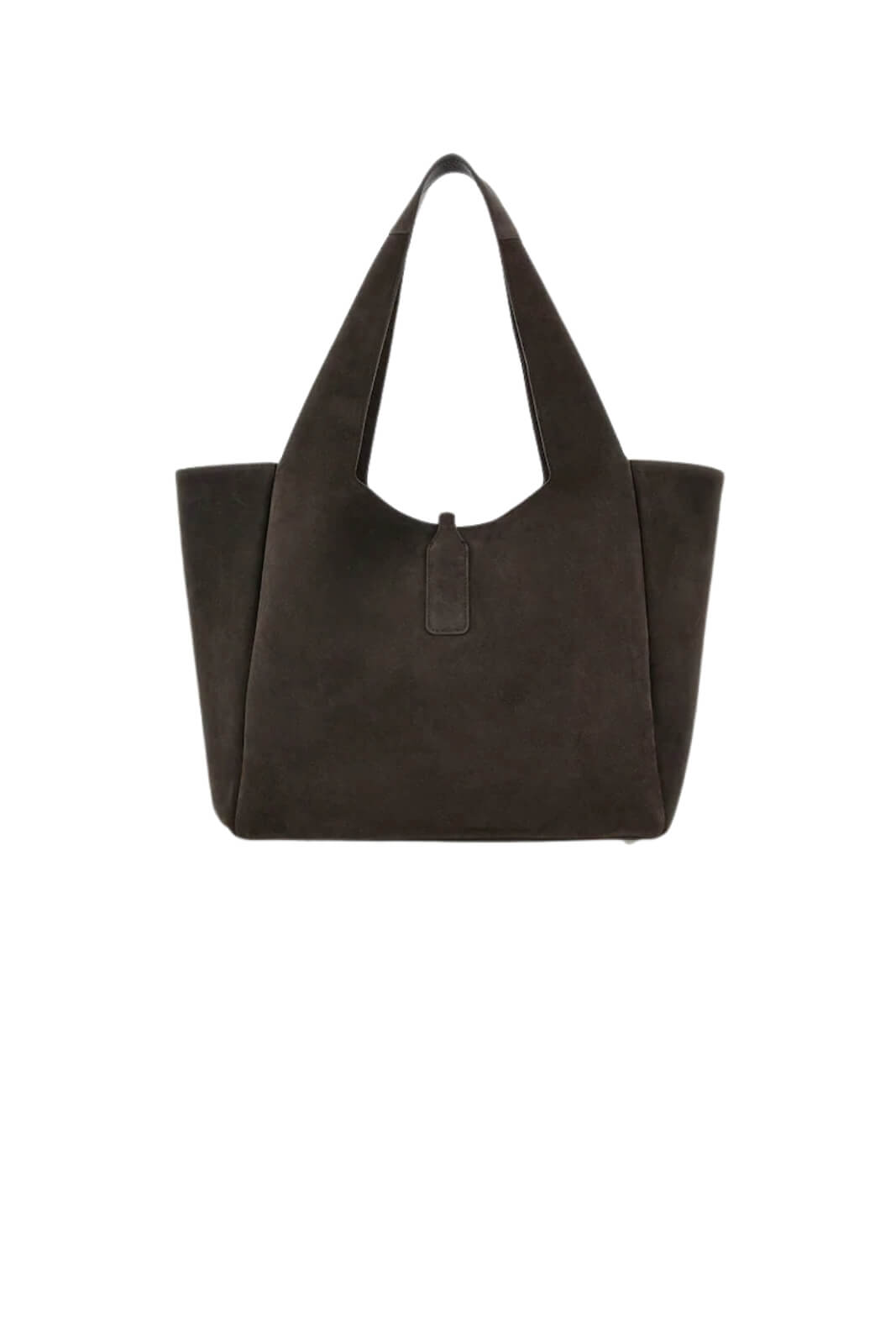 Hogan Borsa Donna Shopping in pelle scamosciata / Marrone