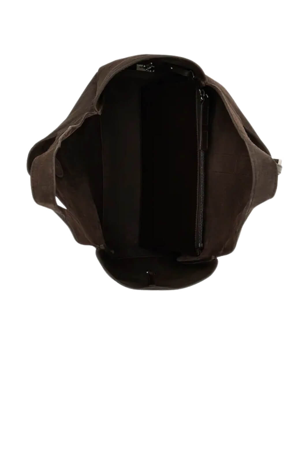Hogan Borsa Donna Shopping in pelle scamosciata / Marrone