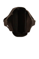Hogan Borsa Donna Shopping in pelle scamosciata / Marrone