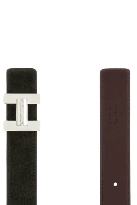 Hogan Cintura Donna in pelle scamosciata