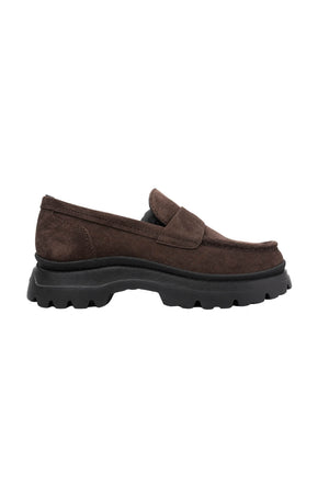 Hogan Mocassino Uomo H692 in pelle scamosciata