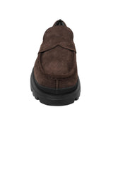 Hogan Mocassino Uomo H692 in pelle scamosciata