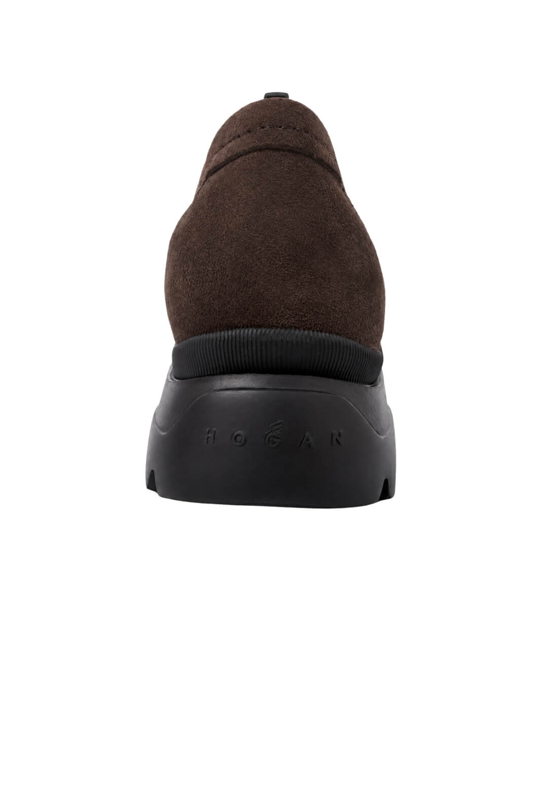 Hogan Mocassino Uomo H692 in pelle scamosciata